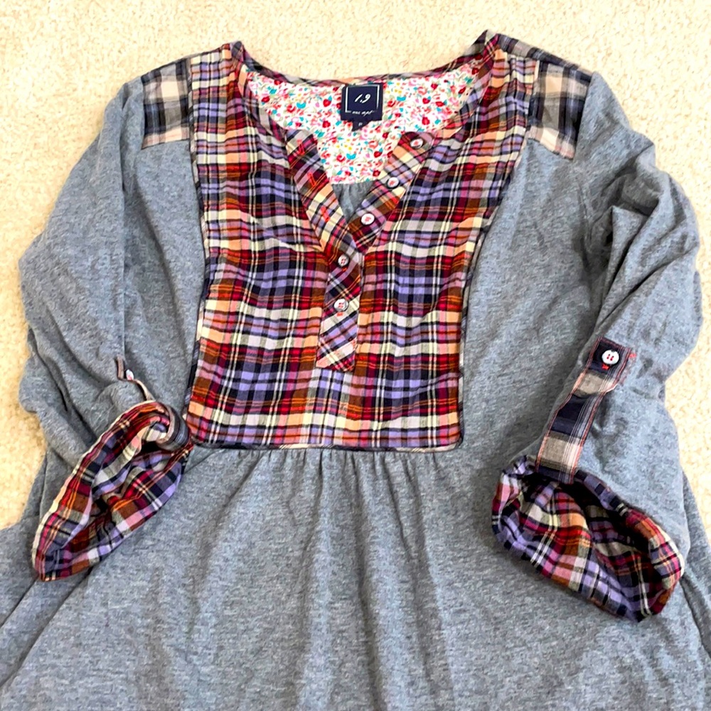 Shirt from Anthropologie small